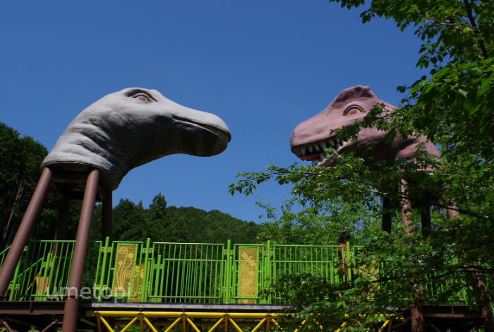 奈良にある恐竜公園【平成榛原子供のもり公園】でキャンプしました！