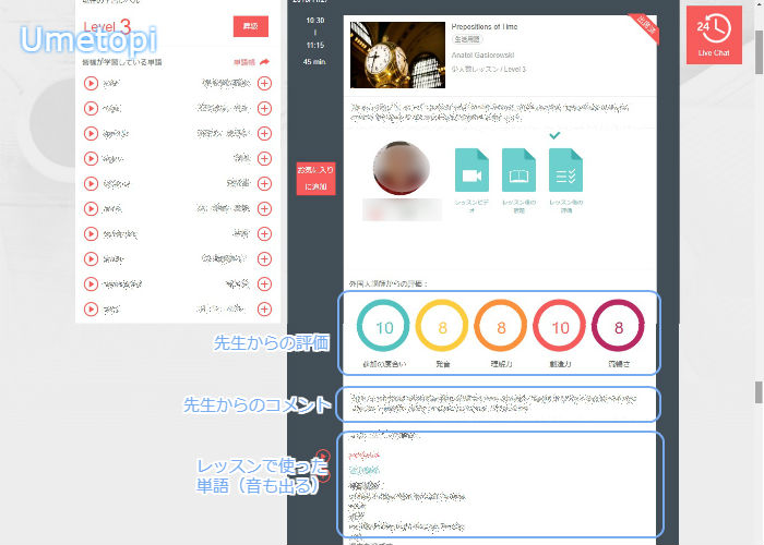 vipabc先生からの評価